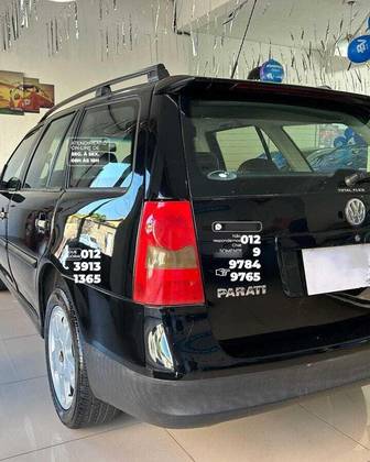 VOLKSWAGEN PARATI 1.6 MI COMFORTLINE 8V FLEX 4P MANUAL G.IV VOLKSWAGEN PARATI 1.6 MI COMFORTLINE 8V FLEX 4P MANUAL G.IV